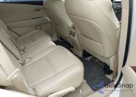 2013 Lexus Rx 350 z USA, uszkodzony, nr VIN 2T2BK1BA8DC160990